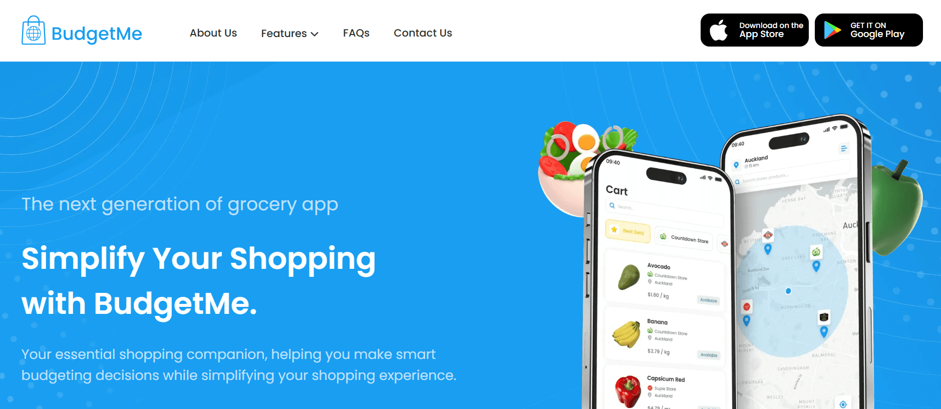 BudgetMe – Personal Finance Companion