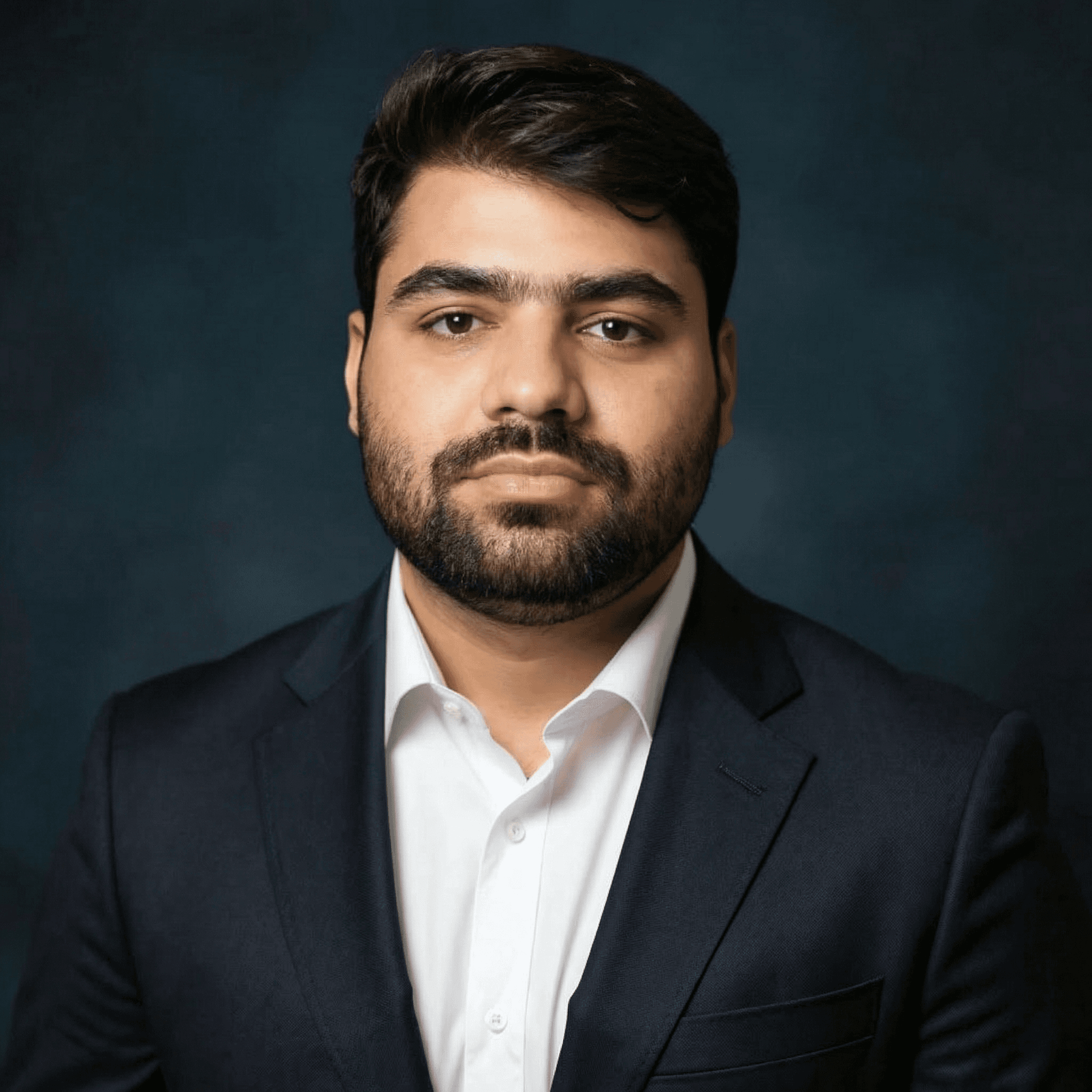 Portrait of Muhammad Numan